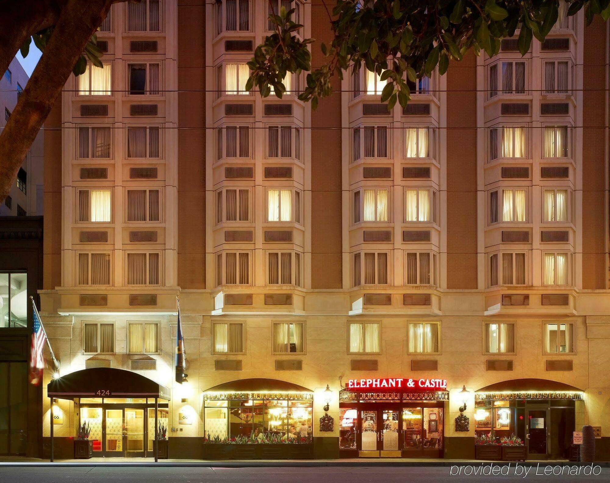 Club Quarters Hotel Embarcadero, San Francisco Exterior foto